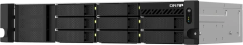 Сетевое хранилище без дисков/ SMB QNAP TS-864eU-RP-8G NAS, 8-tray 3,5" фото 4