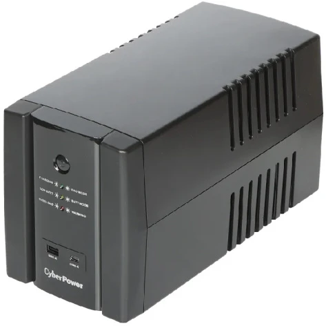 Источник бесперебойного питания/ UPS CyberPower UT2200EIG Line-Interactive 2200VA/1320W USB/RJ11/45/USB charger A/C фото 1