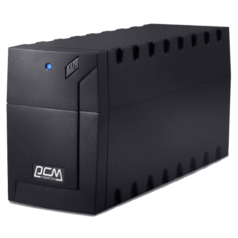 Источник бесперебойного питания/ Powercom RPT-1000A EURO 600W фото 2