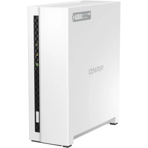 Сетевое хранилище без дисков/ channel QNAP TS-133 NAS 1 HDD tray. ARM фото 6
