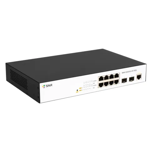 SNR-S2200G-8T-POE фото 2