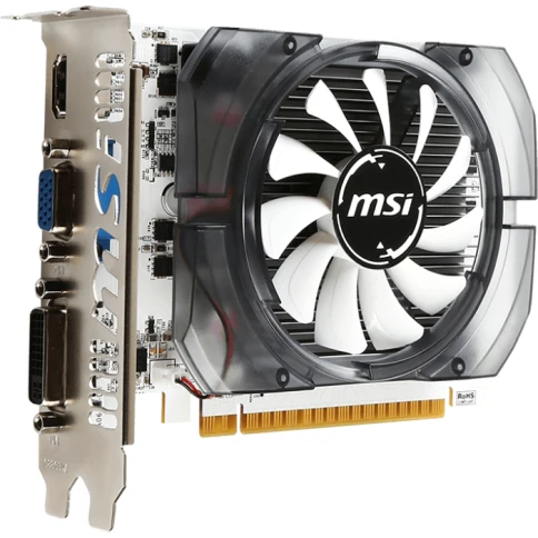 Видеокарта/ VGA MSI NVIDIA GeForce GT N730-2GD3V3 2GB, DDR3/128-bit, P фото 3