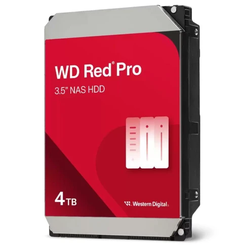 Жесткий диск WD SATA-III 4TB WD4005FFBX NAS Red Pro (7200rpm)... фото 5