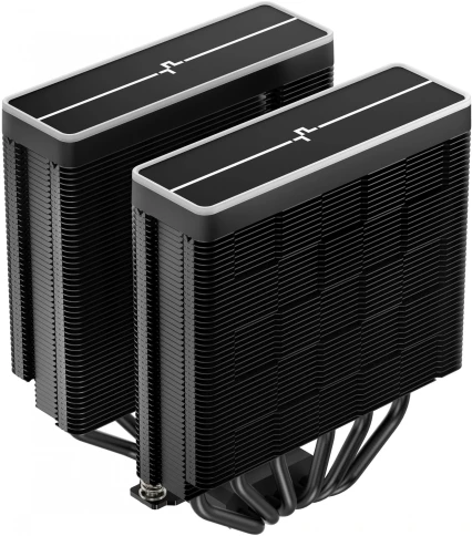 Устройство охлаждения(кулер) Deepcool AG620 Bk V2 ARGB Soc-AM5/AM4/1200/1700/1851 черный 4-pin... фото 8