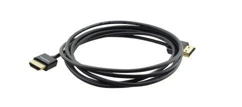 Кабель HDMI-HDMI  (Вилка - Вилка), черный, 0,9 м фото 2