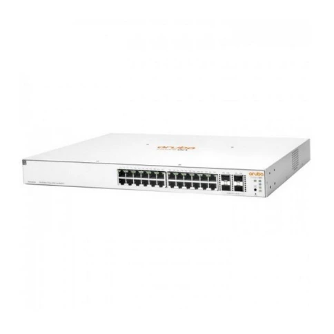 Коммутатор HPE Aruba Instant On 1930 24G Class4 PoE 4SFP/SFP+... фото 1