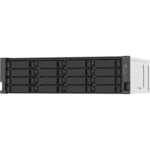 Сетевое хранилище без дисков/ SMB QNAP TS-1673AU-RP-16G NAS 16 HDD tra фото 3