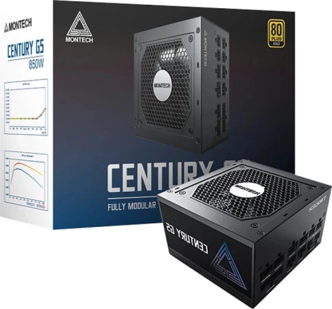 Montech CENTURY GOLD G5 850 фото 6