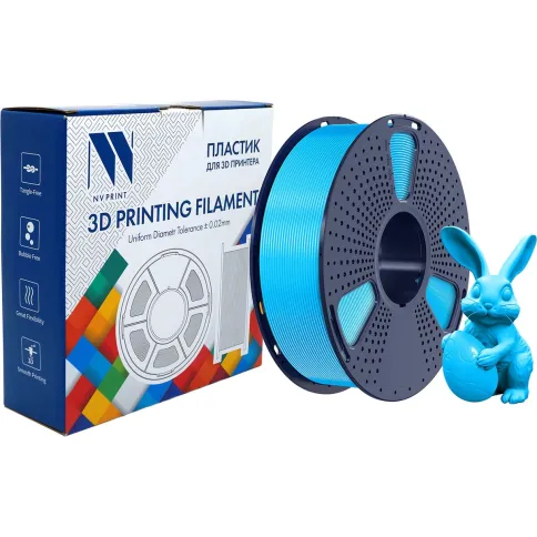 NV-PRINT NV-3D-PETG-GLOW-BLUE фото 1