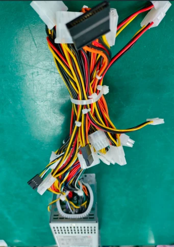 Блок питания серверный/ Server power supply Qdion Model R2A-DV1200-N P фото 3