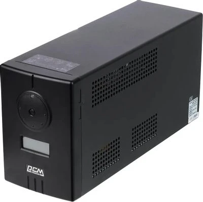 Источник бесперебойного питания Powercom Infinity INF-1500 1050Вт 1500ВА черный фото 1