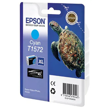 Epson T1572 Cyan (C13T15724010) фото 2