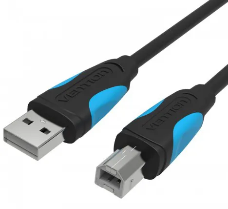 Vention USB 2.0 Type-AM - USB 2.0 Type-BM 3м фото 1