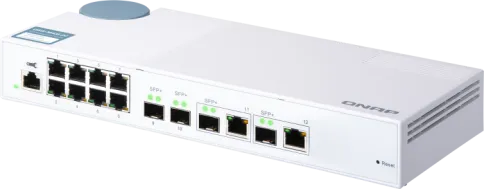 Коммутатор QNAP QSW-M408-2C фото 7