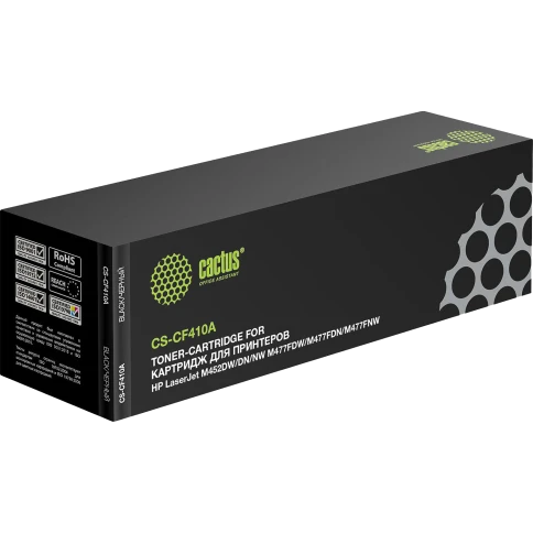 Картридж лазерный Cactus CS-CF410A CF410A черный (2300стр.) для HP фото 3