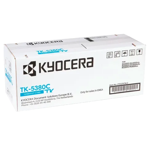 Тонер-картридж Kyocera TK-5380C фото 1