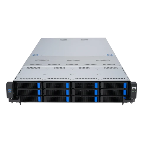 Серверная платформа/ ASUS RS720-E11-RS12U, 2U, 2 x LGA4677,  32 DIMM D фото 2