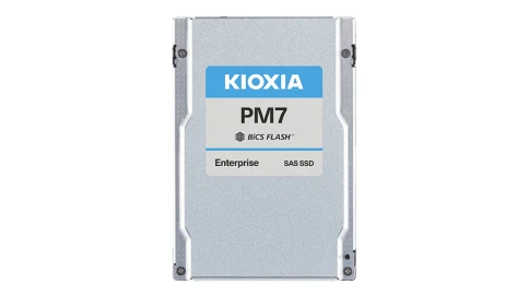 Серверный твердотельный накопитель/ KIOXIA SSD PM7-R, 3840GB, 2.5" 15m фото 1
