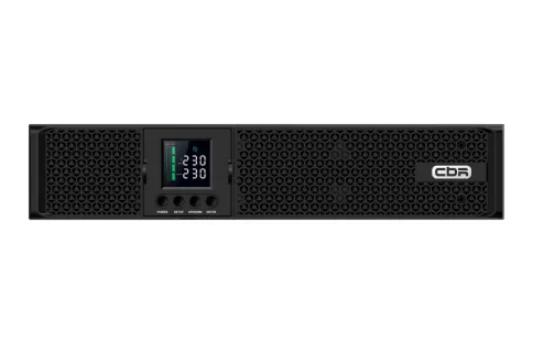 Стоечный линейно-интерактивный ИБП/ ИБП CBR [PLS-3KRT-8I-LCHERSC] Line Interactive Smart 3000/2700 RT 8 x C13, 1 x C19, LCD, HID-USB, RS232, EPO, SNMP slot фото 3