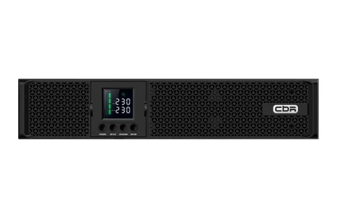 Стоечный линейно-интерактивный ИБП/ ИБП CBR [PLS-3KRT-8I-LCHERSC] Line Interactive Smart 3000/2700 RT 8 x C13, 1 x C19, LCD, HID-USB, RS232, EPO, SNMP slot фото 4