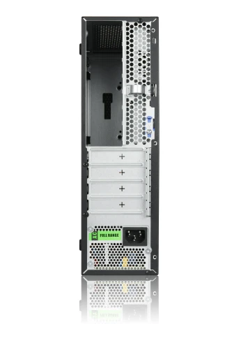 Корпус с блоком питания 230W/ Case Foxline FL-1004-TFX230B-85 mATX cas фото 4