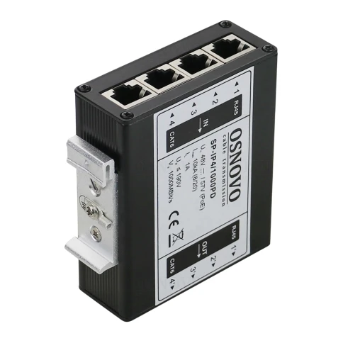 Грозозащита/ SP-IP4/1000PD Устройство грозозащиты для локальной вычисл фото 3