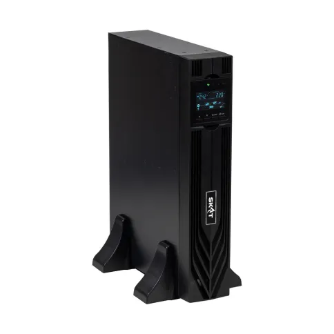8760 ИБП SKAT-UPS 1000-RACK-ON-2X9 P3 1000ВА/1000 Вт, 2U, On-Line, син фото 2