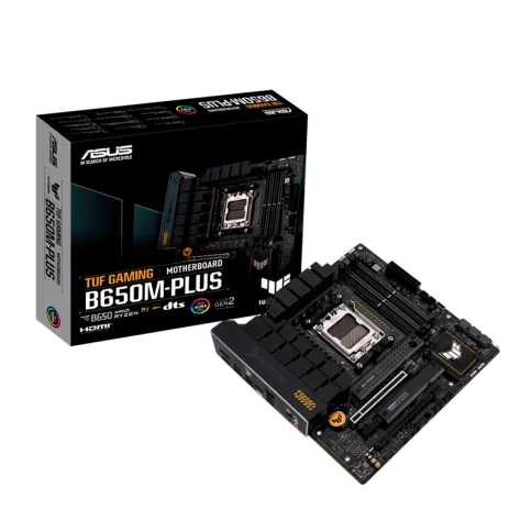 ASUS TUF GAMING B650M-PLUS фото 1