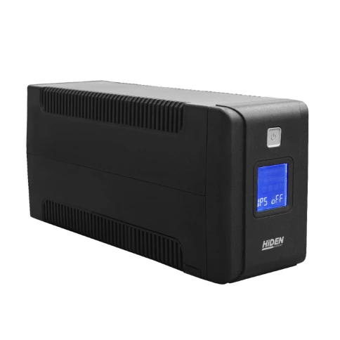 ИБП HIDEN EXPERT ULS800C 800ВА/480Вт/ Line-Iinteractive Tower UPS Schuko LCD фото 2