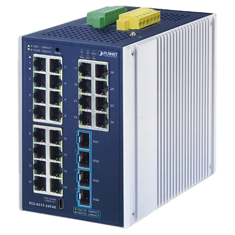 Planet IGS-4215-24T4X фото 1