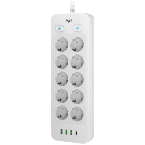 AGNI TP-FO4U10E-С-2m-white фото 2