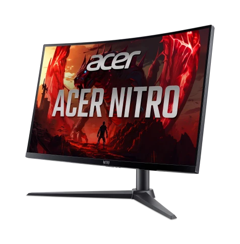 Монитор/ ACER Nitro XZ270UX6bmiiphx 27'', ZeroFrame, Curved 1500R, Bla фото 7