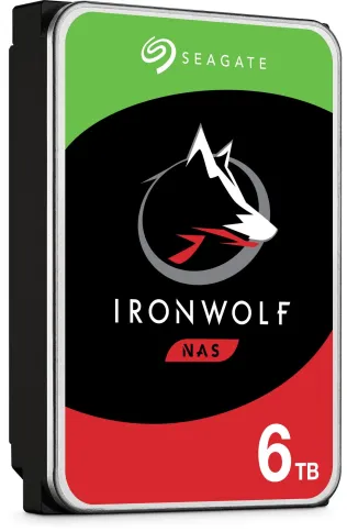 Seagate IronWolf NAS ST6000VN0033 фото 4