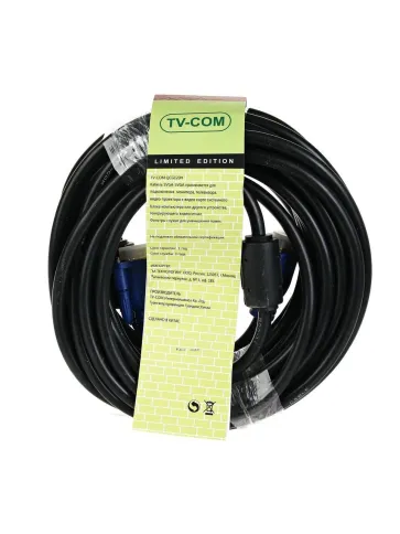 TV-COM VGA (m) - VGA (m) 10м фото 2