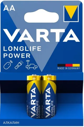 Varta LONGLIFE POWER LR6 AA (04906121412) фото 1