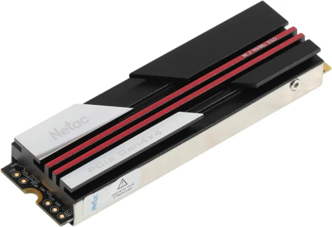 Твердотельный накопитель Netac PCIe 4.0 x4 2TB NT01NV7000-2T0-E4X NV7000 M.2... фото 2
