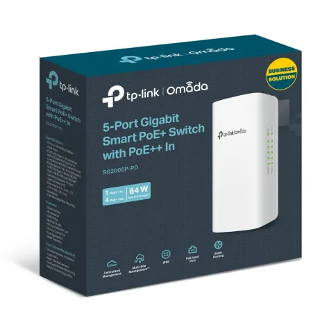 TP-Link Omada SG2005P-PD фото 5