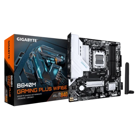 Gigabyte B840M GAMING P WF6E фото 1