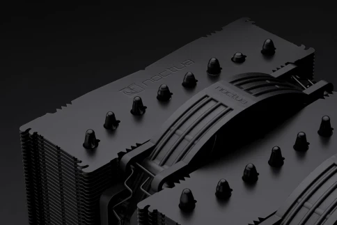 Noctua NF-A14x25r G2 PWM chromax.black.swap фото 4