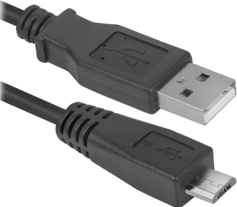 Defender USB 2.0 Type-AM - microUSB 2.0 (m) 1.8м фото 2