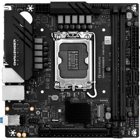 MAXSUN MS-Challenger H610ITX 2LAN V3 фото 1