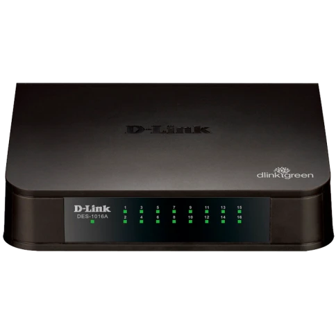 Коммутатор D-Link DES-1016A/E2A фото 1