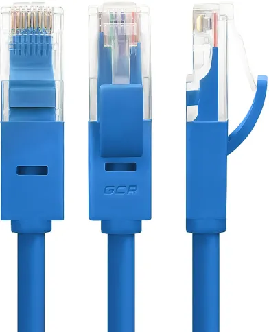 Greenconnect RJ45(m) - RJ45(m) Cat. 5e U/UTP PVC 5м синий фото 4