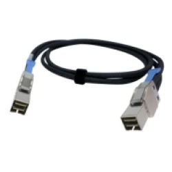 Кабель/ QNAP CAB-SAS05M-8644 Mini SAS external cable (SFF-8644 to SFF- фото 1