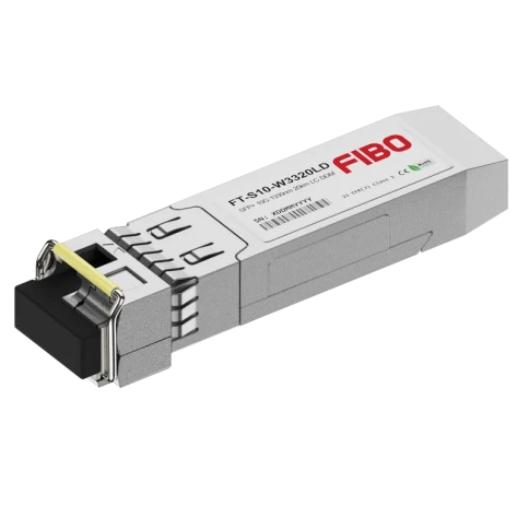 Трансивер/ FIBO FT-S10-W3320LD SFP+ модуль -WDM, 10G, 20 км, TX... фото 1