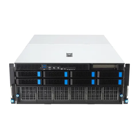 Серверная платформа/ ASUS ESC8000A-E12P-SKU4/10G/3kW(2+2)/5PCIe/4NVMe фото 2