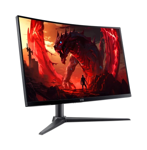 Монитор/ ACER Nitro XZ270UX6bmiiphx 27'', ZeroFrame, Curved 1500R, Bla фото 2