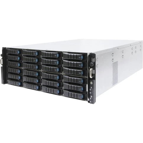Серверная платформа/ HA401-VG, 4U, 2x2LGA-3647, 24-bay storage server, фото 4