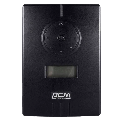 Источник бесперебойного питания/ Powercom UPS Infinity INF-500, black, 500VA/300Wt фото 2
