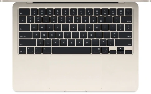 Ноутбук Apple Macbook Air 13 - M4 / 10C-10C / 16GB / 512GB / Starlight фото 2